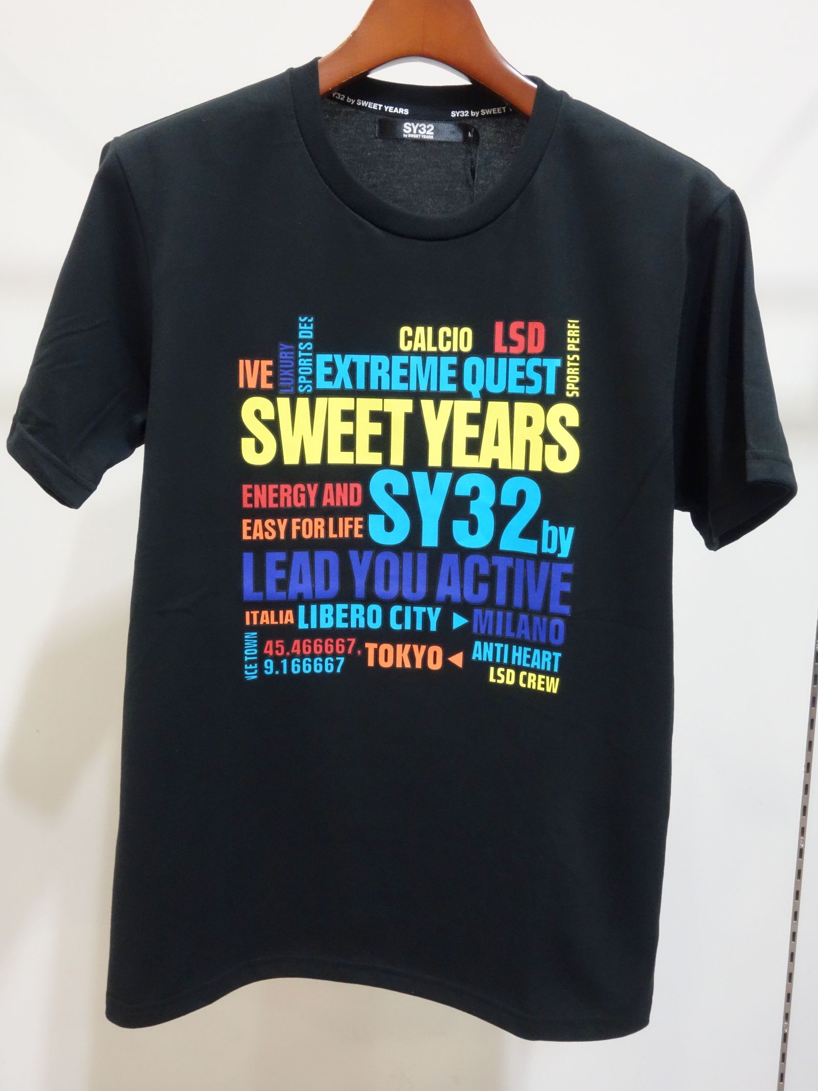 INK JET WORD TEE / 11033J / プリントTシャツ