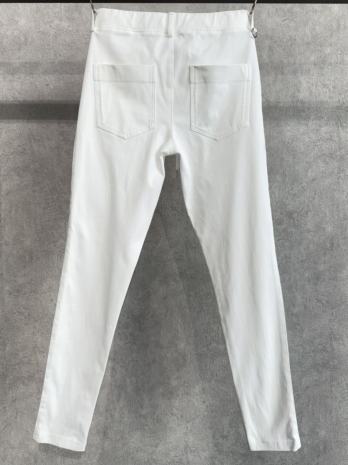 DENIM JERSEY CHRIS EASY TUCK PT / RC36-ST-016TD / ライトオンスデニムジャージイージータックパンツ / ホワイト