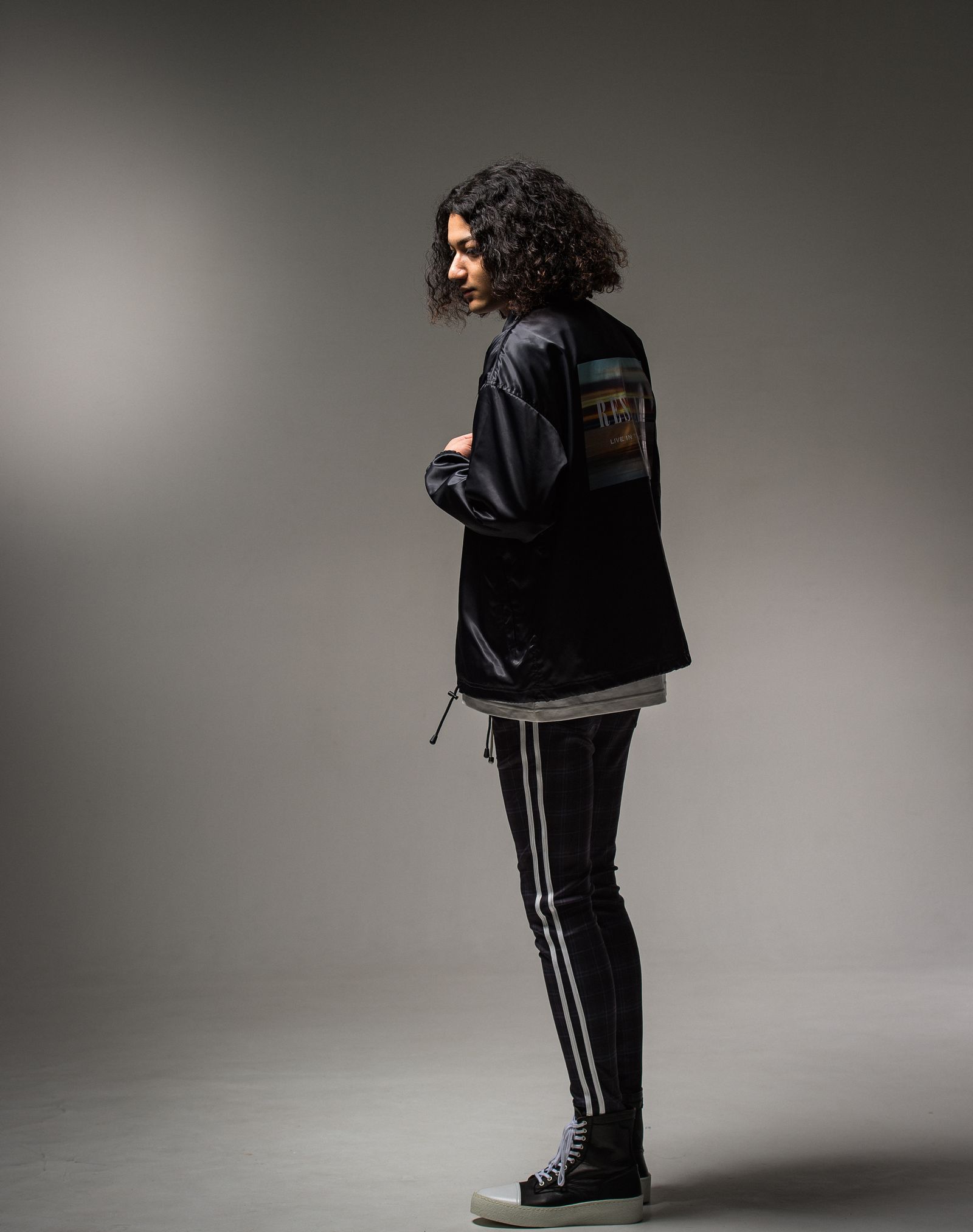 【※期間限定販売※】 WEST BEACH COACH JACKET / RC23-JK-005 / ナイロンコーチジャケット