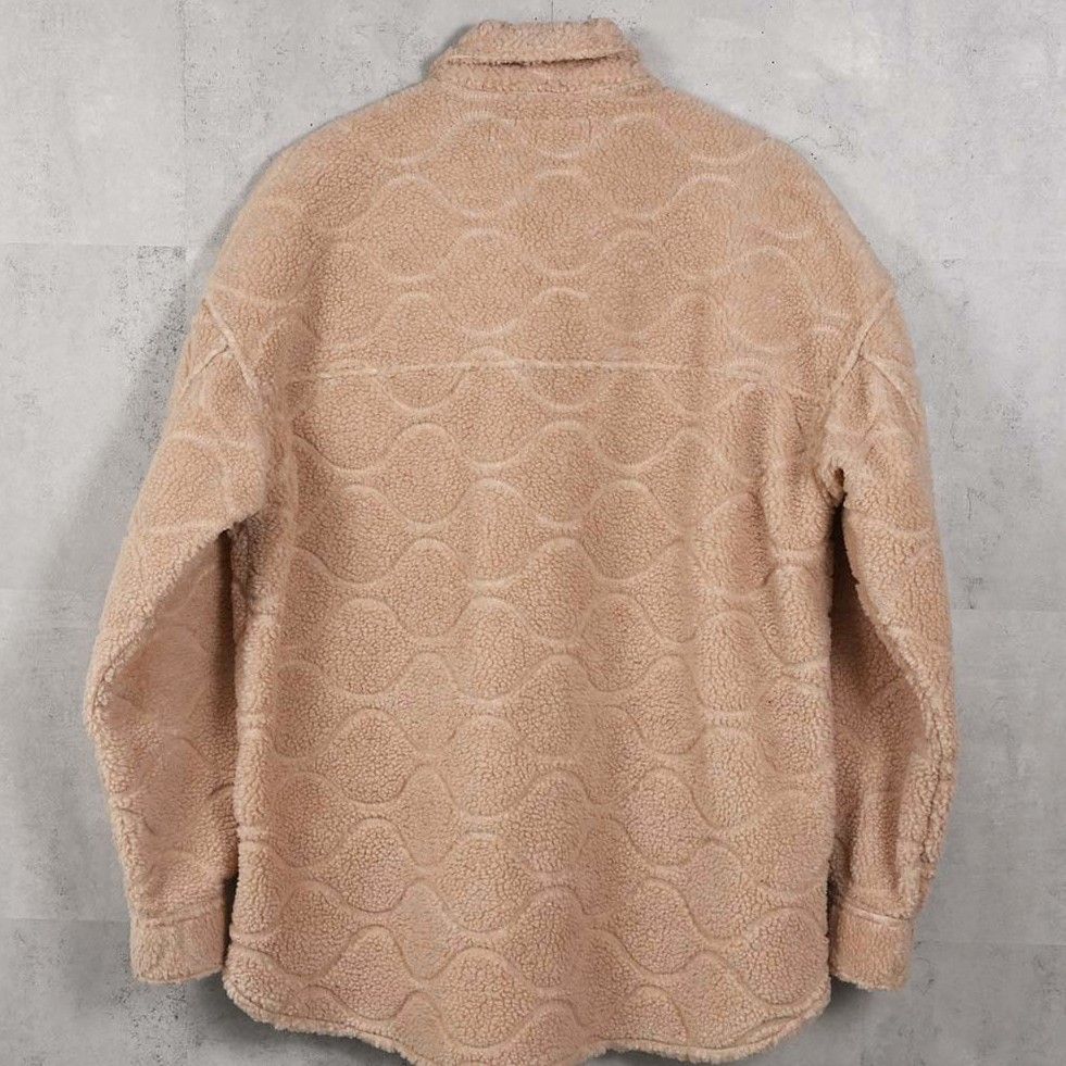 CPO BOA SHIRTS JK / RC38-JK-006 / ボアCPOシャツジャケット / ブラウン (11月上旬入荷予定)