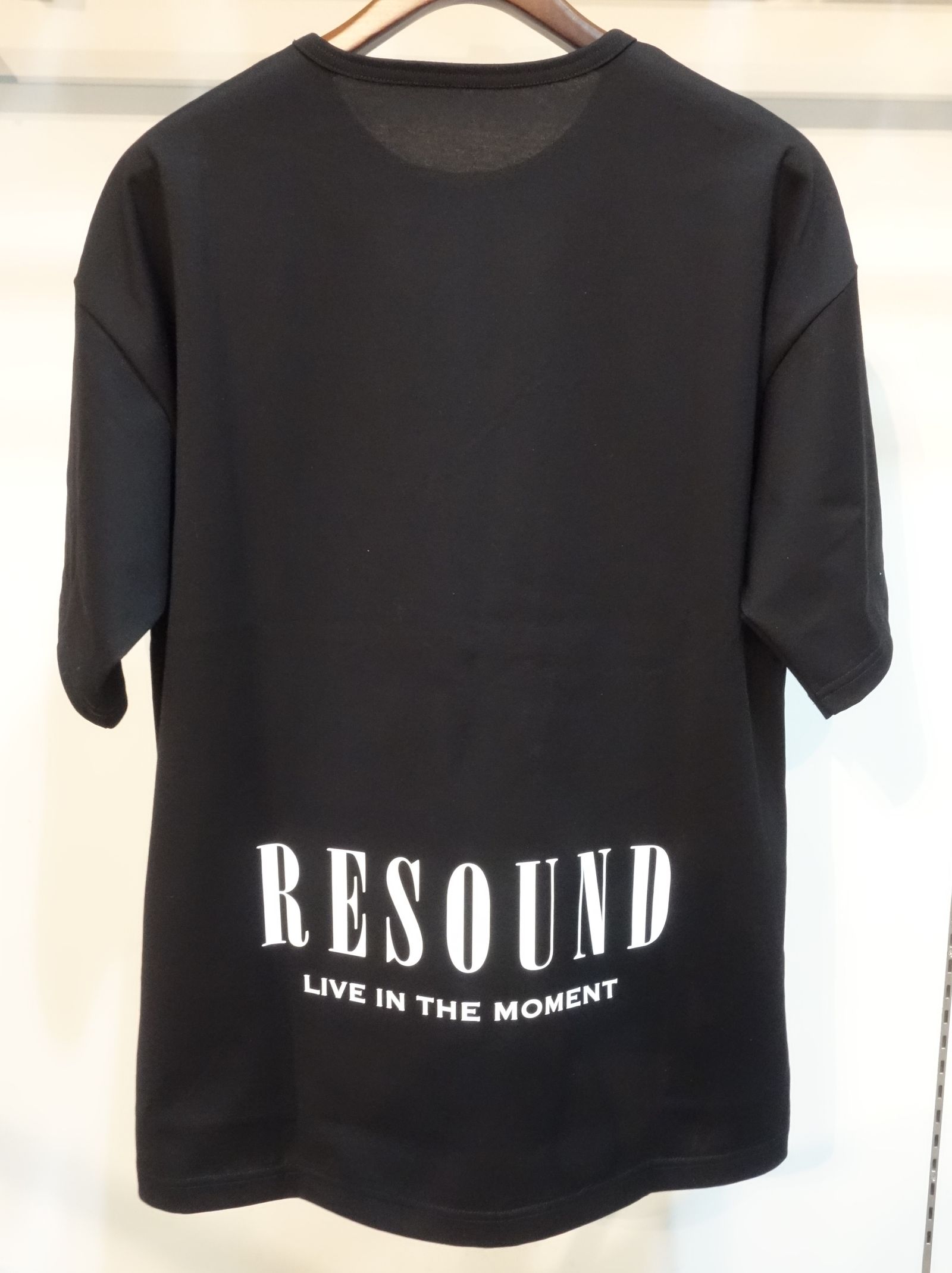 BACK ROGO LOOSE TEE / RC23-T-001 / バックロゴビッグTシャツ