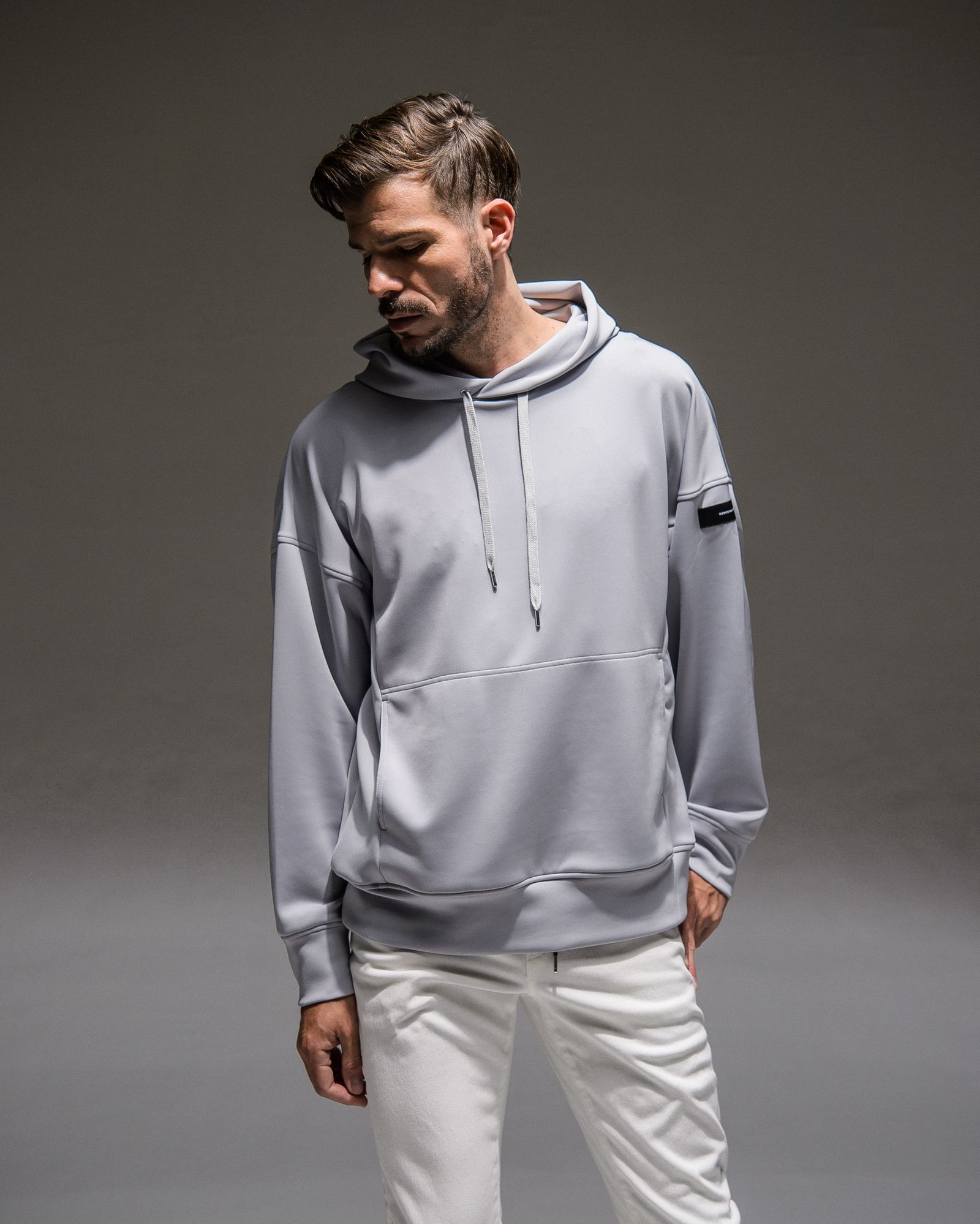 【※期間限定販売※】 ANTIBACTERIAL CTS LOOSE HOODIE / RC21-C-001 / バックプリントパーカー