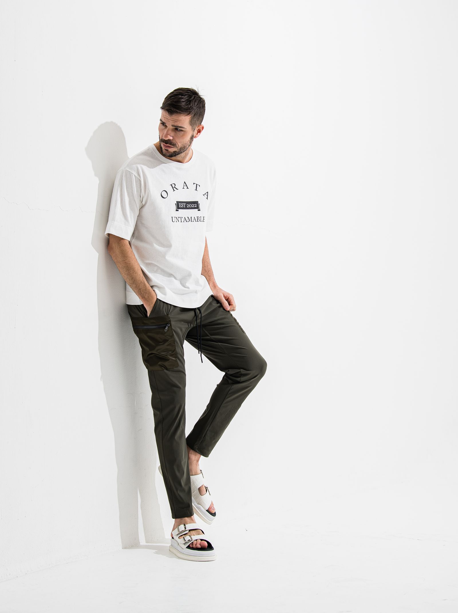 VINTAGE COLLEGE CREW T / OR2-T-001 / プリントTシャツ / ホワイト (6月中旬入荷予定)