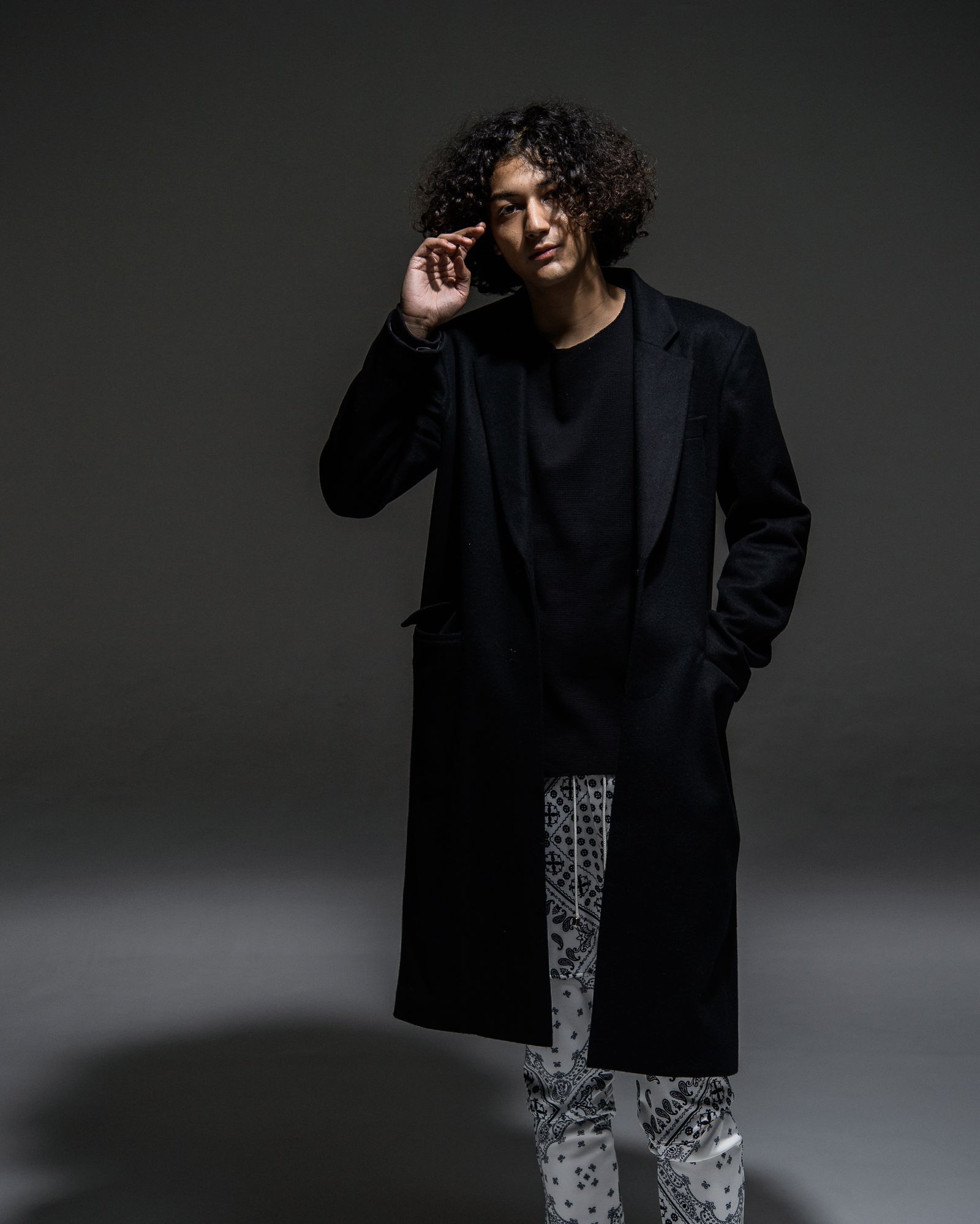 KEITH COAT / RC21-JK-006 / チェスターコート ※