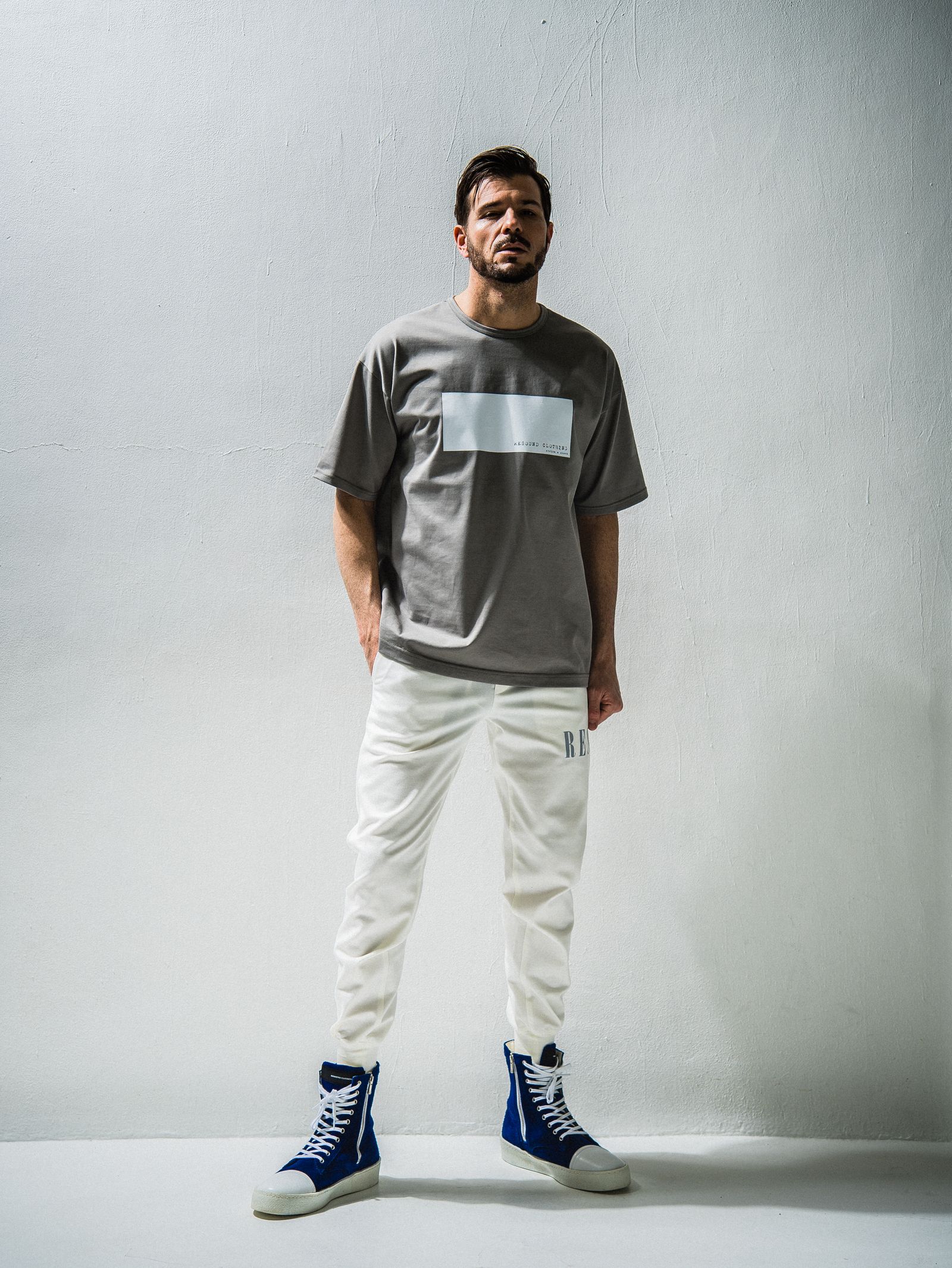 BOX LOOSE TEE / RC24-T-008 / ビッグTシャツ ※