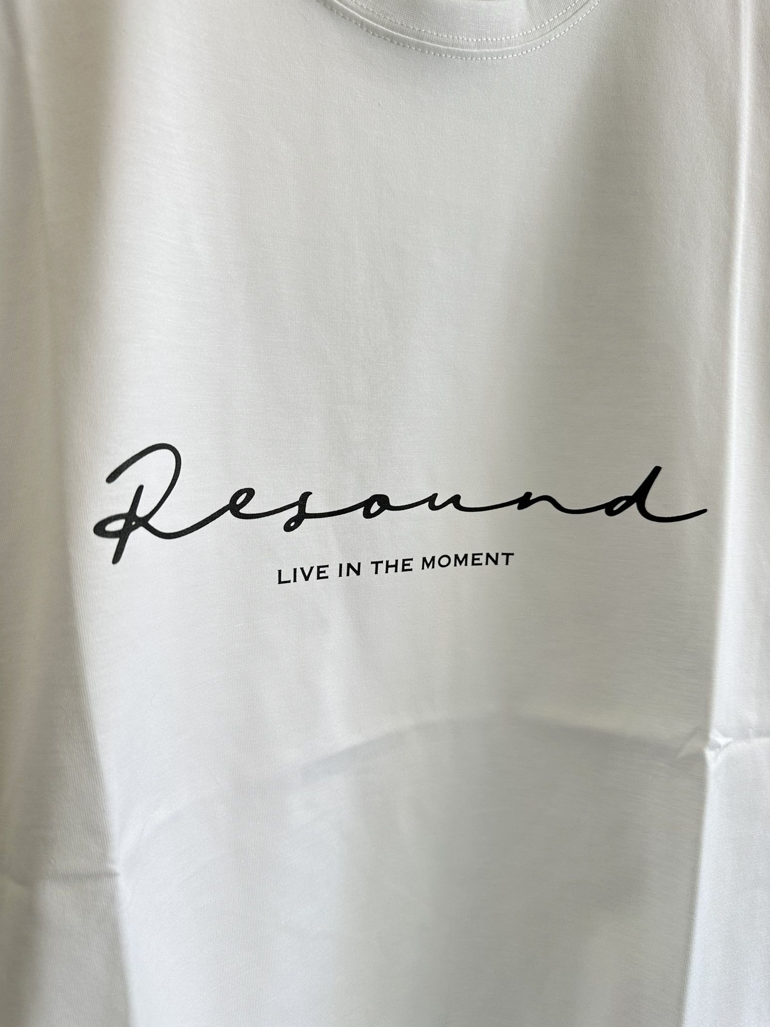 HANDWRITING ROGO T / RC31-T-003 / ハンドライティングロゴTシャツ / ホワイト
