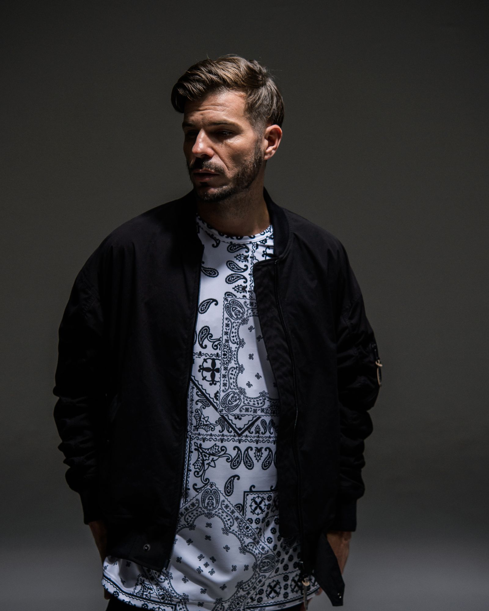 DAVID JACKET / RC21-JK-003-2 / MA-1