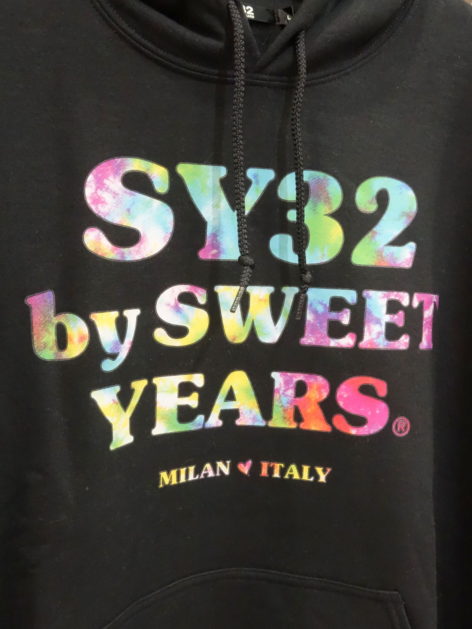 TIE DYE P/O HOODIE / 10813J / パーカー