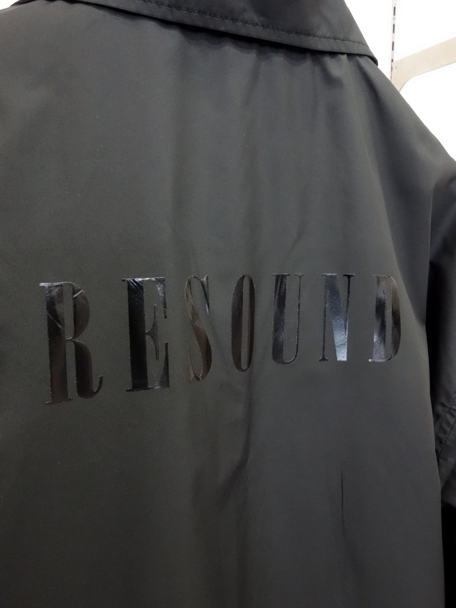 OVER COACH JACKET / RC21-JK-005 / コーチジャケット