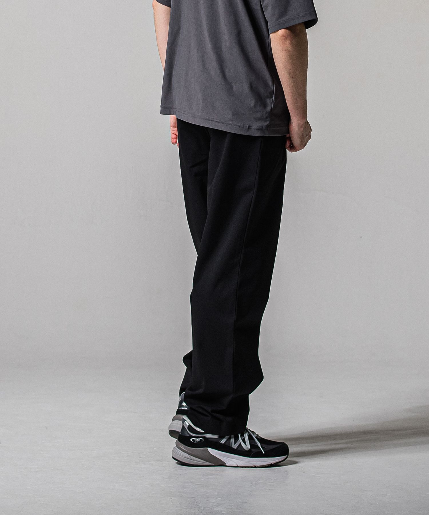 BEN PANTS / RC39-ST-038 / スーパーワイドパンツ / ブラック (1月中旬入荷予定)