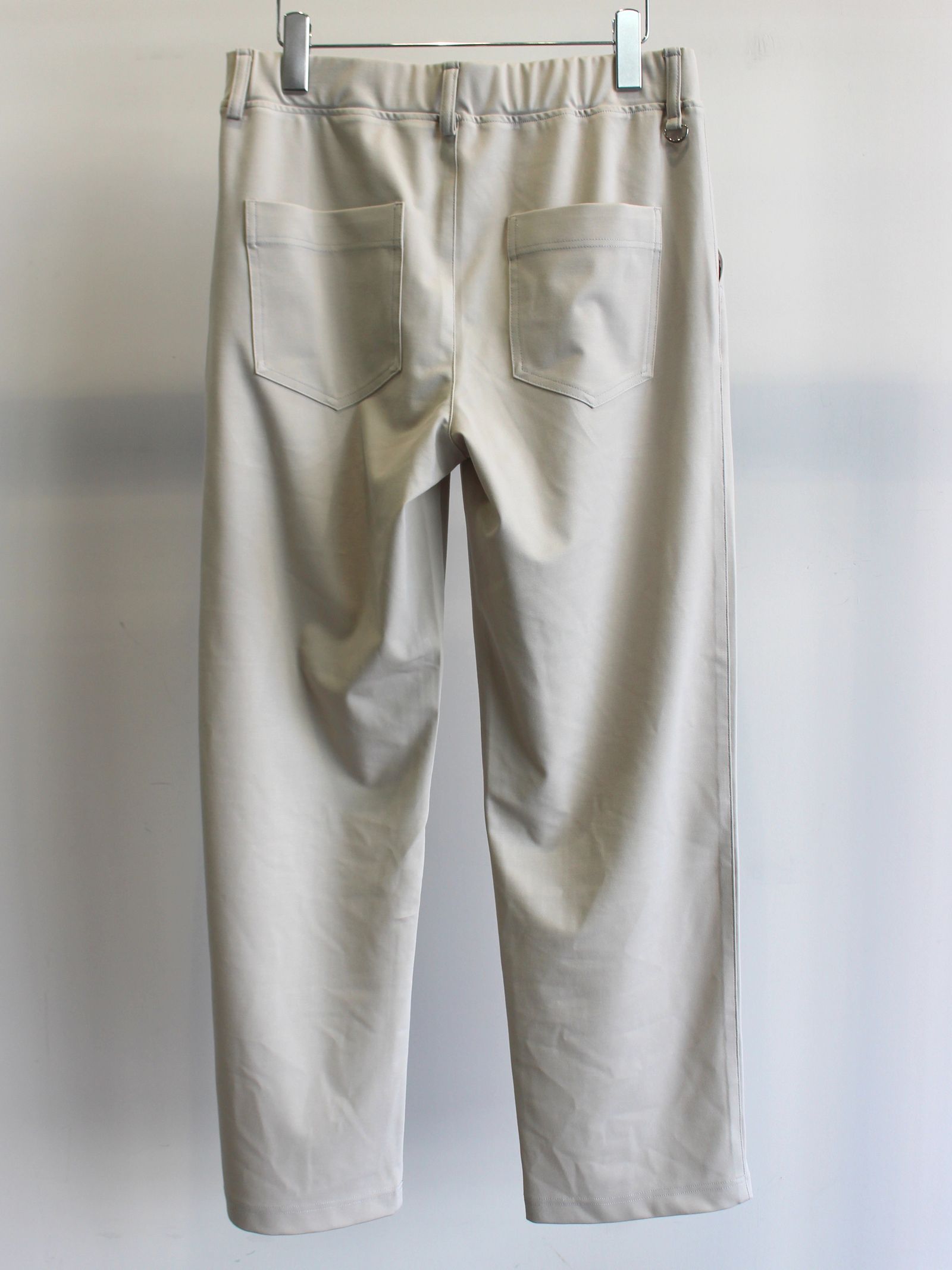 CHRIS EASY WIDE TUCK PANTS / RC32-ST-016WT / ワイドタックパンツ / グレージュ