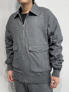 AG WOOL FLIGHT JK / RC34-JK-006 / ウールミリタリージャケット / グレー