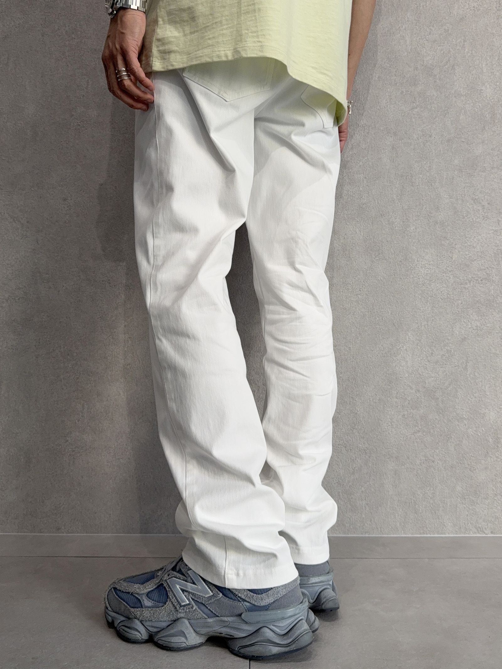RESOUND CLOTHING パンツ RESOUND CLOTHING - DENIM JERSEY WIDE PT / RC36-ST-016WTD