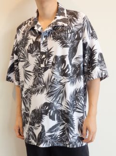 LEAF RUSH OVER POLO / RC24-T-013 / ラッシュガードポロシャツ ※