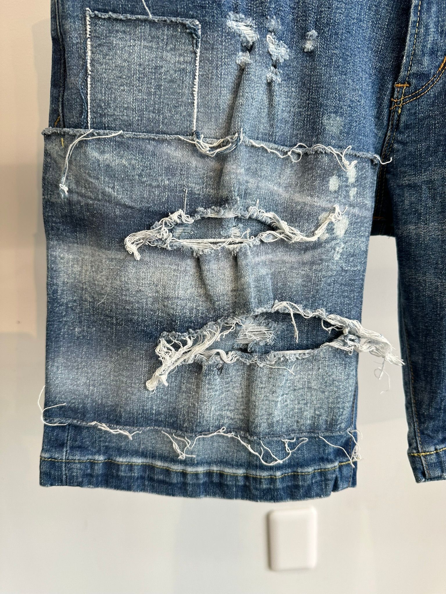 DENIM SHORTS / RC8-HP-013 / ストレッチデニムショーツ / インディゴC