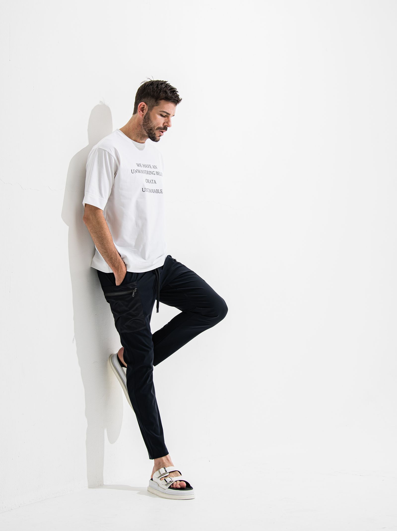 NYLON GR PT / OR2-ST-006 / ナイロンギアカーゴパンツ / ネイビー (7月中旬入荷予定)