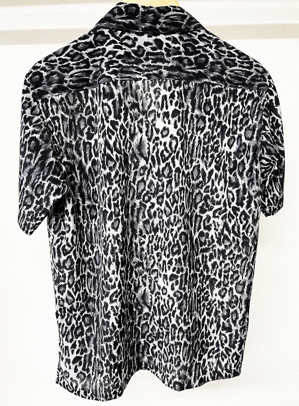 RESOUND CLOTHING リサウンドクロージング レオパードシャツ美品 20%OFF【RESOUND CLOTHING(リサウンドクロージング)】crew long
