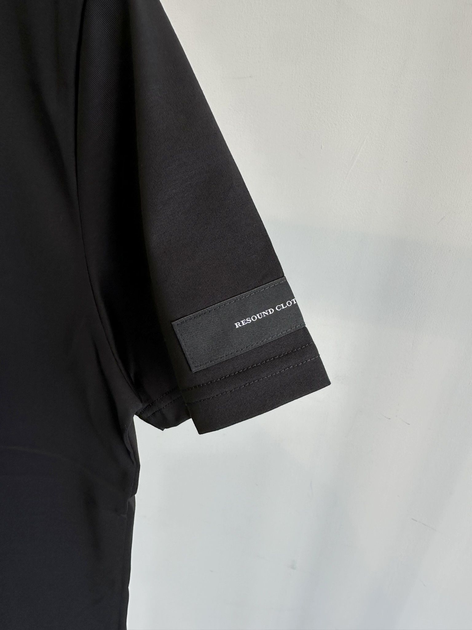 HANDWRITING ROGO T / RC31-T-003 / ハンドライティングロゴTシャツ / ブラック