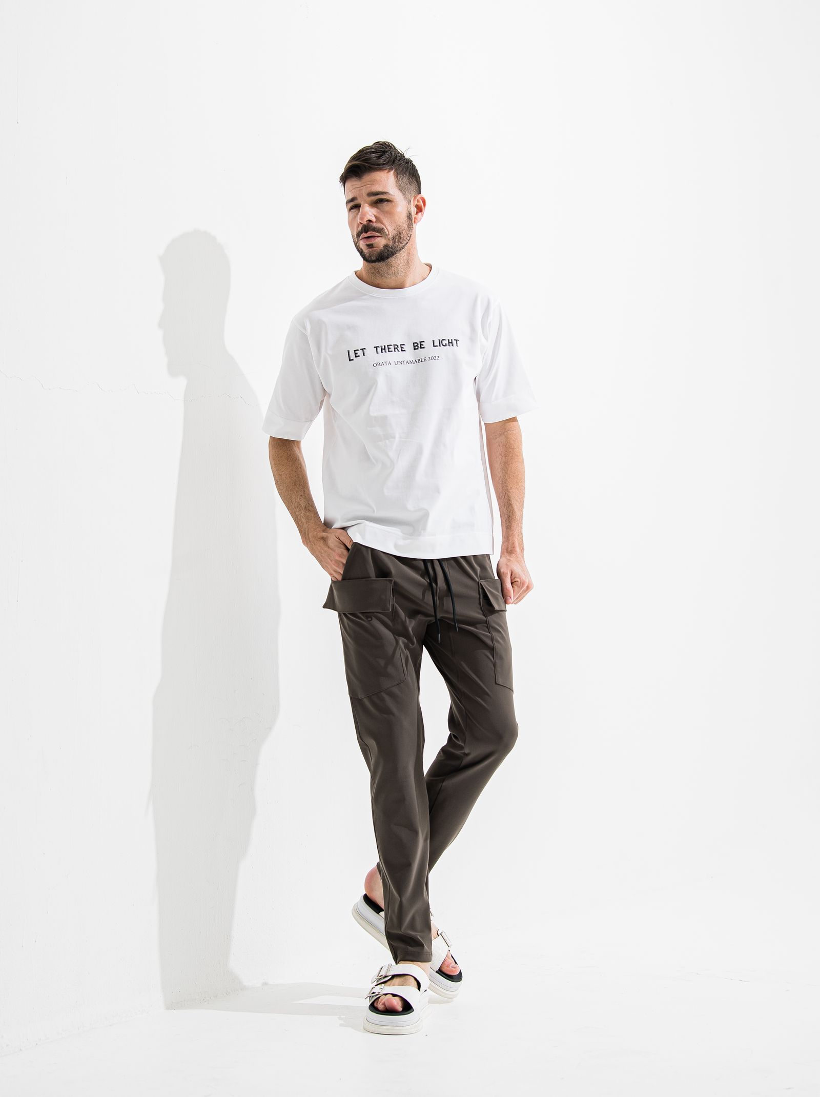LIGHT CREW T / OR2-T-004 / プリントTシャツ / ホワイト