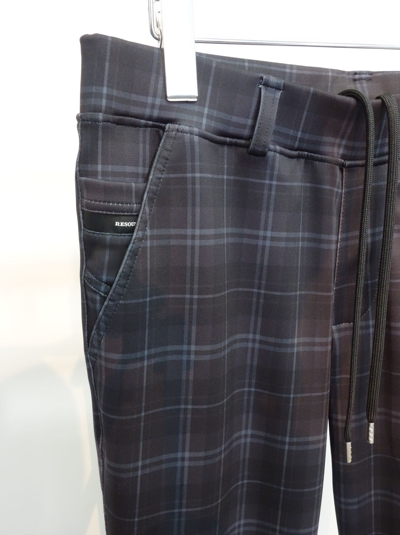 CHRIS EASY PANTS / RC23-ST-016 / チェックイージーパンツ