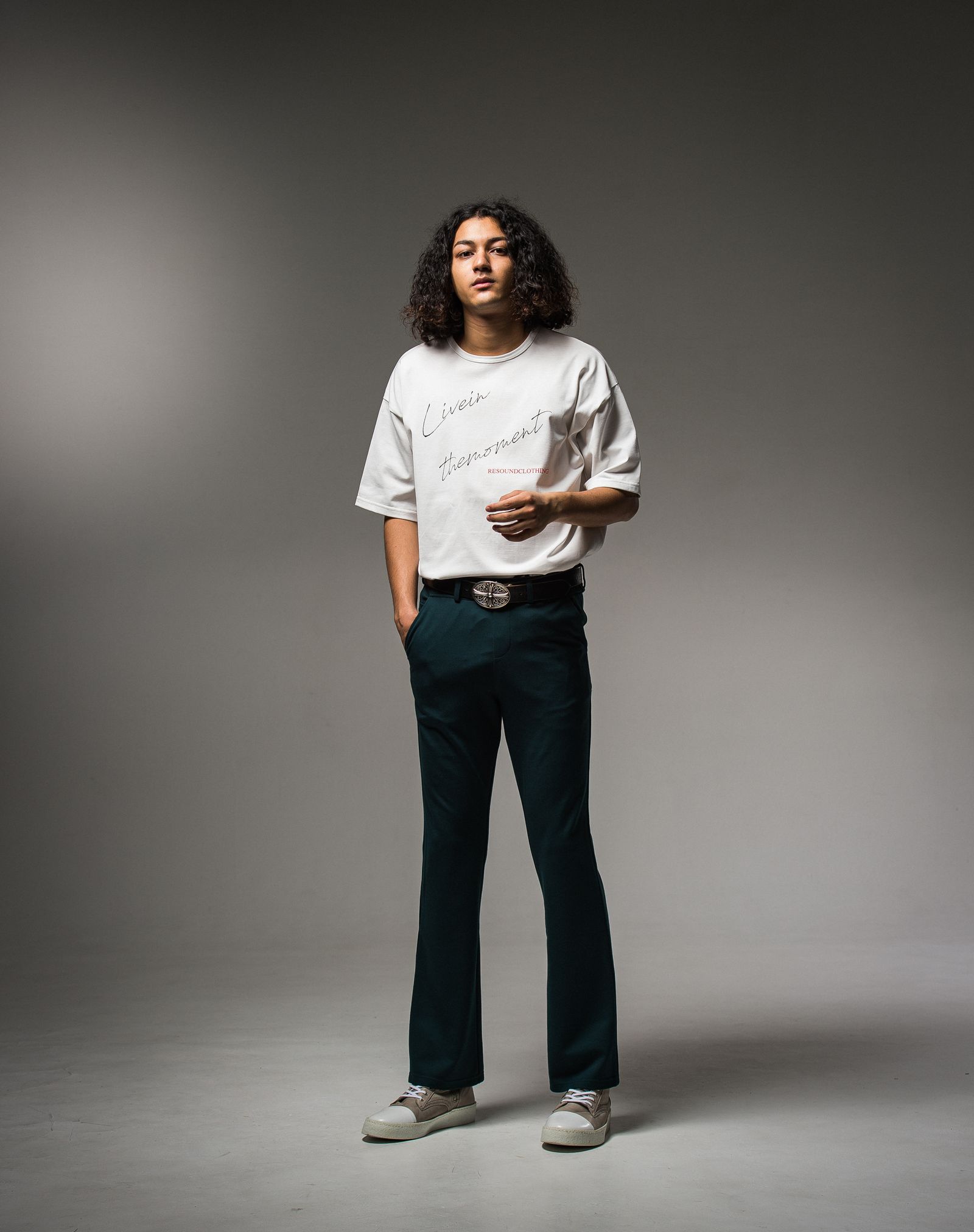 FLARE EASY PANTS / RC23-BT-025 / ブーツカットフレアパンツ ※