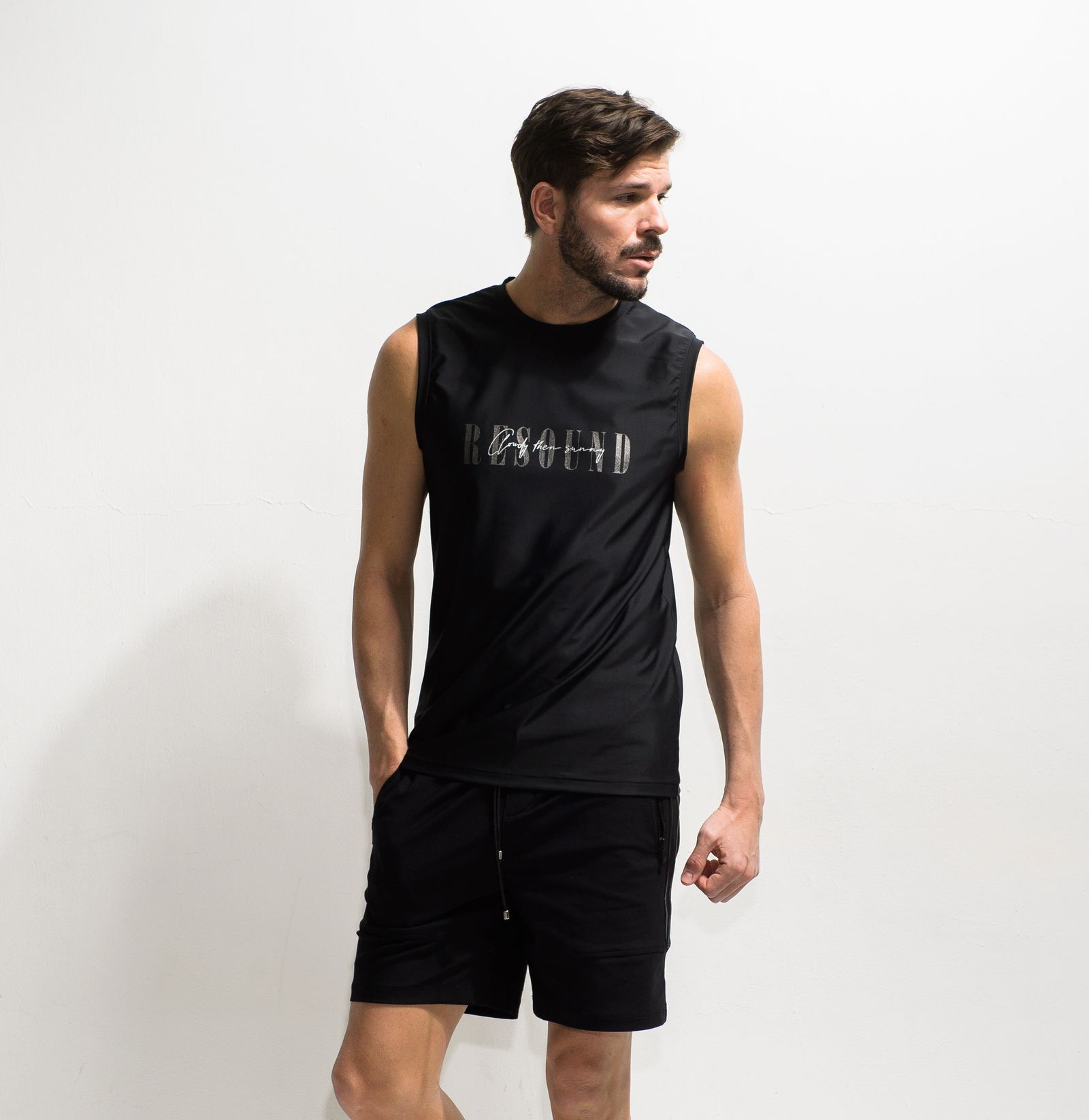 CTS RESOUND RUSH NO-SLEEVE / RC20-T-012 / ラッシュガード ノースリーブTシャツ