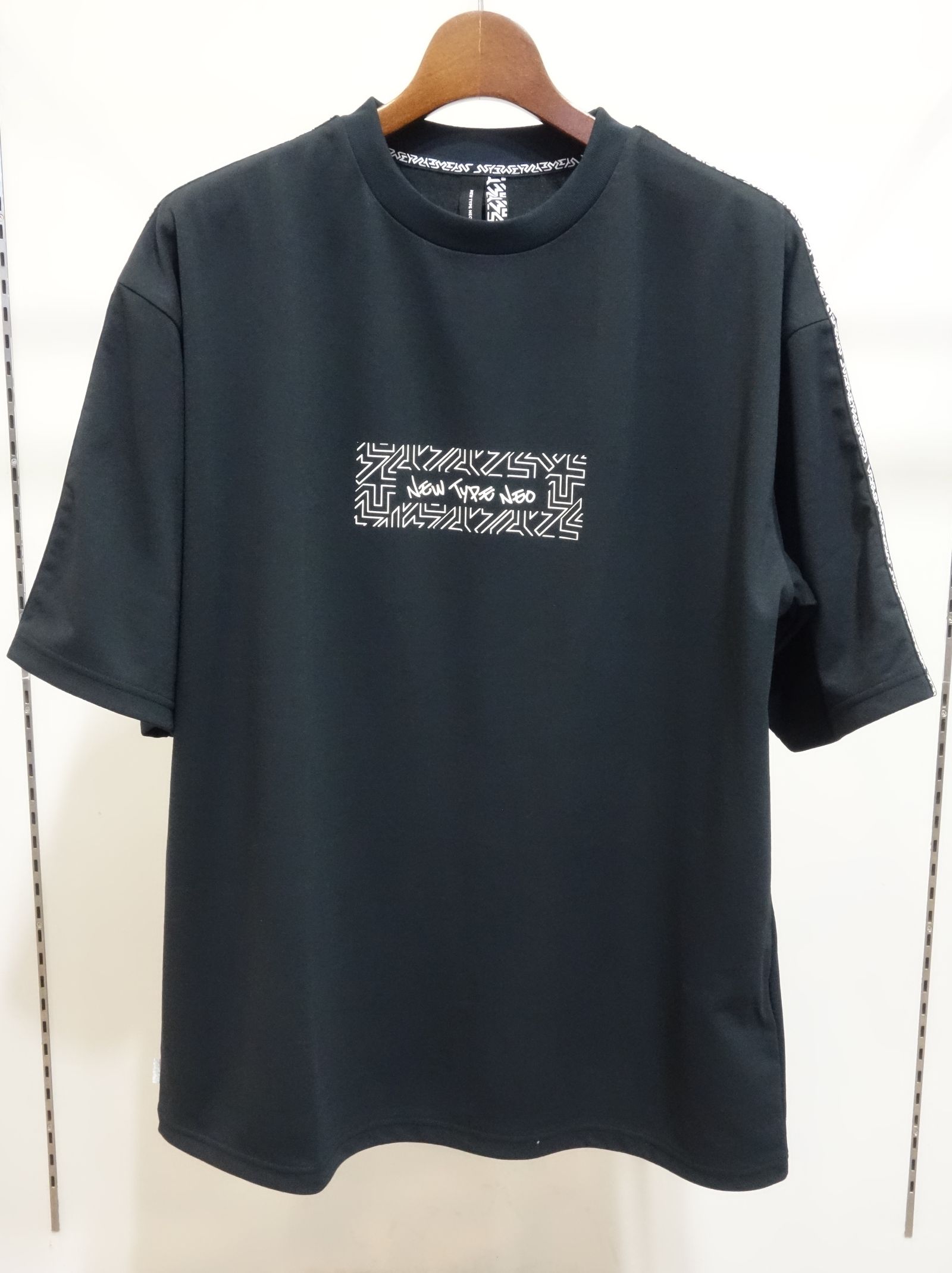 WIDE SILHOUETTE TAPE TEE / 11025NT / ビッグTシャツ
