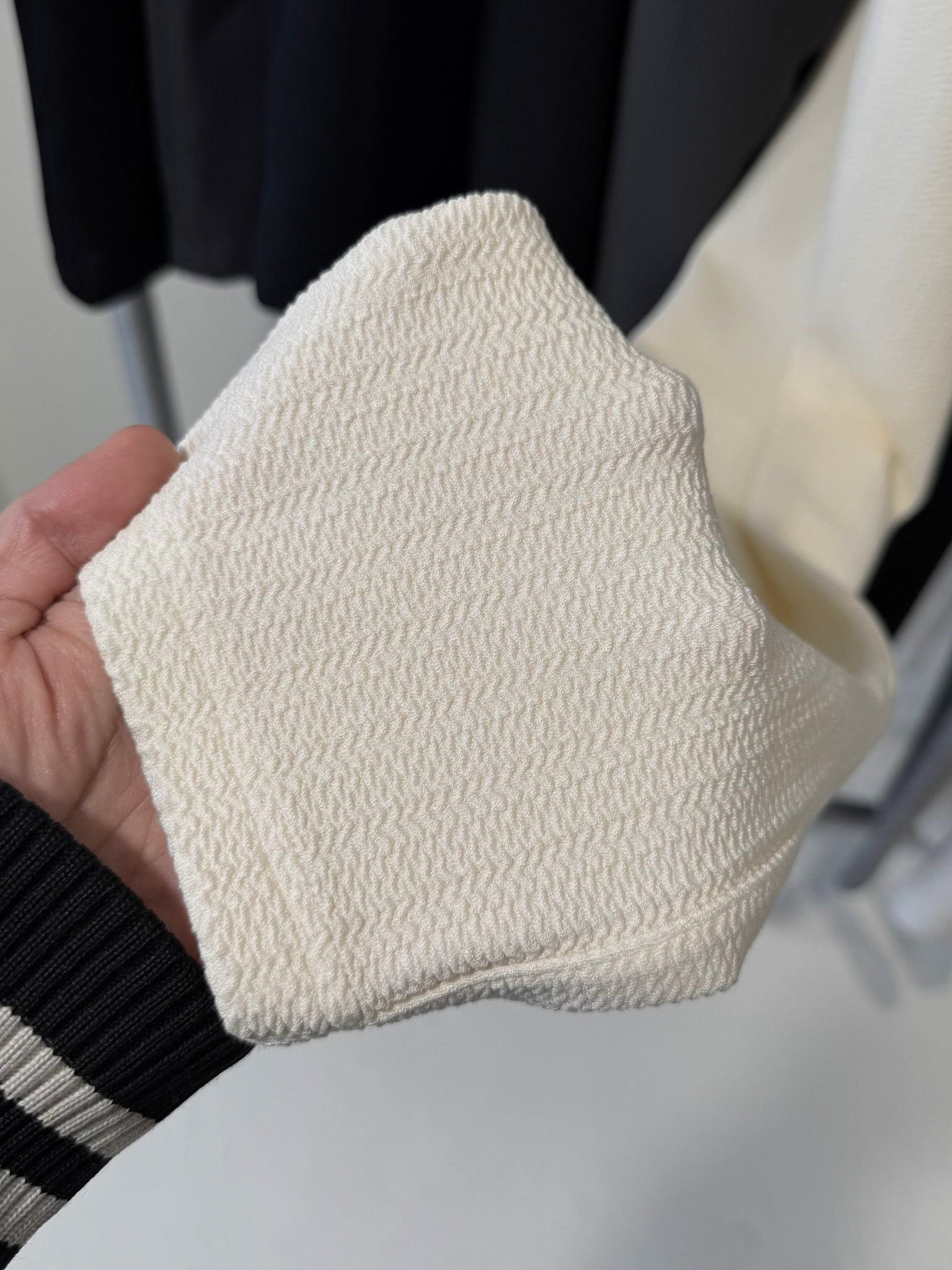 CHRIS EASY TUCK PANTS / RC40-ST-016T / イージータックパンツ / ブリスターオフホワイト (4月中旬入荷予定)