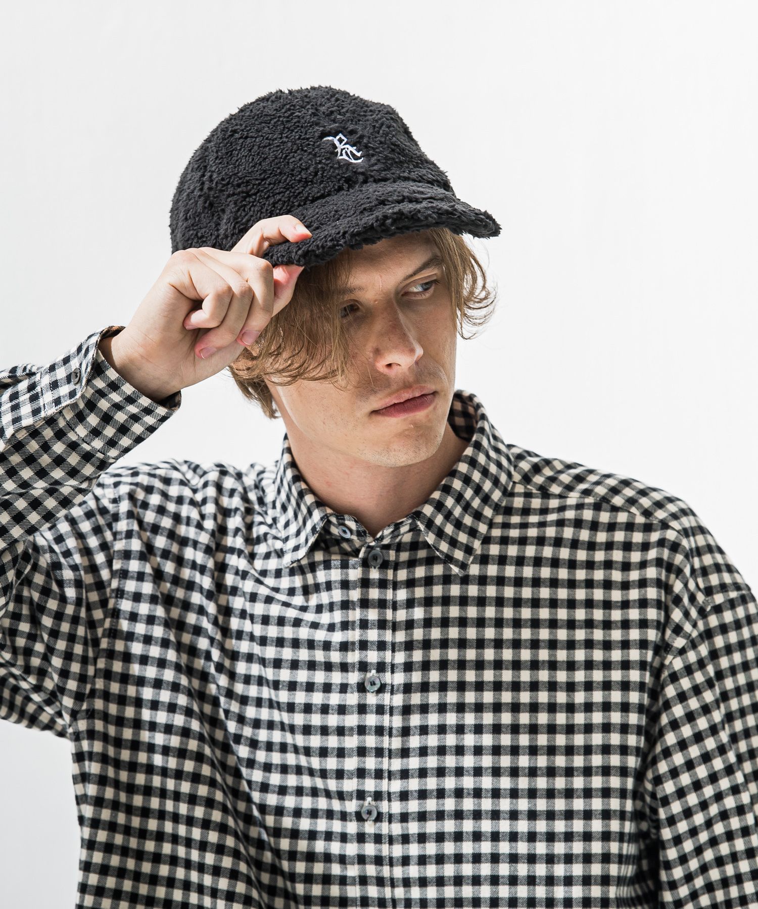 BOA LOW CAP / RC42-CAP-001 / ボアローキャップ / ブラック (12月上旬入荷予定)