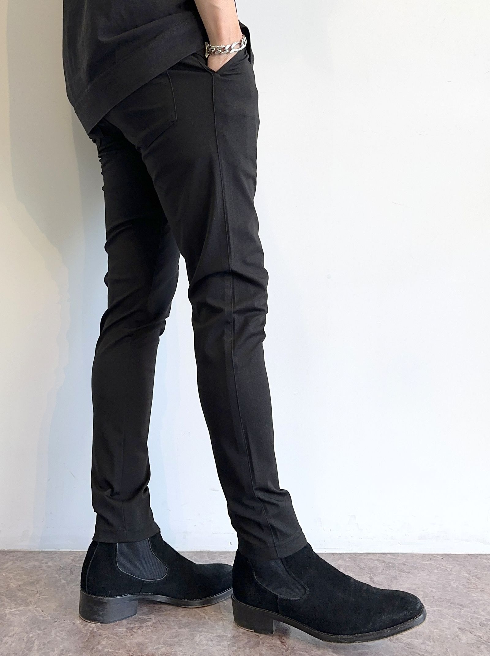 CHRIS EASY PANTS / RC32-ST-016 / イージーパンツ / ブラック