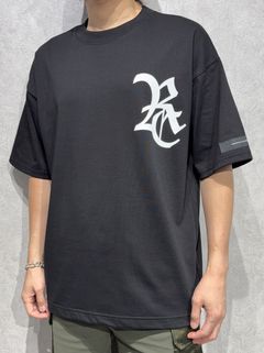 RC OVER TEE / RC36-T-006 / RCロゴビッグTシャツ / ブラック×ホワイト