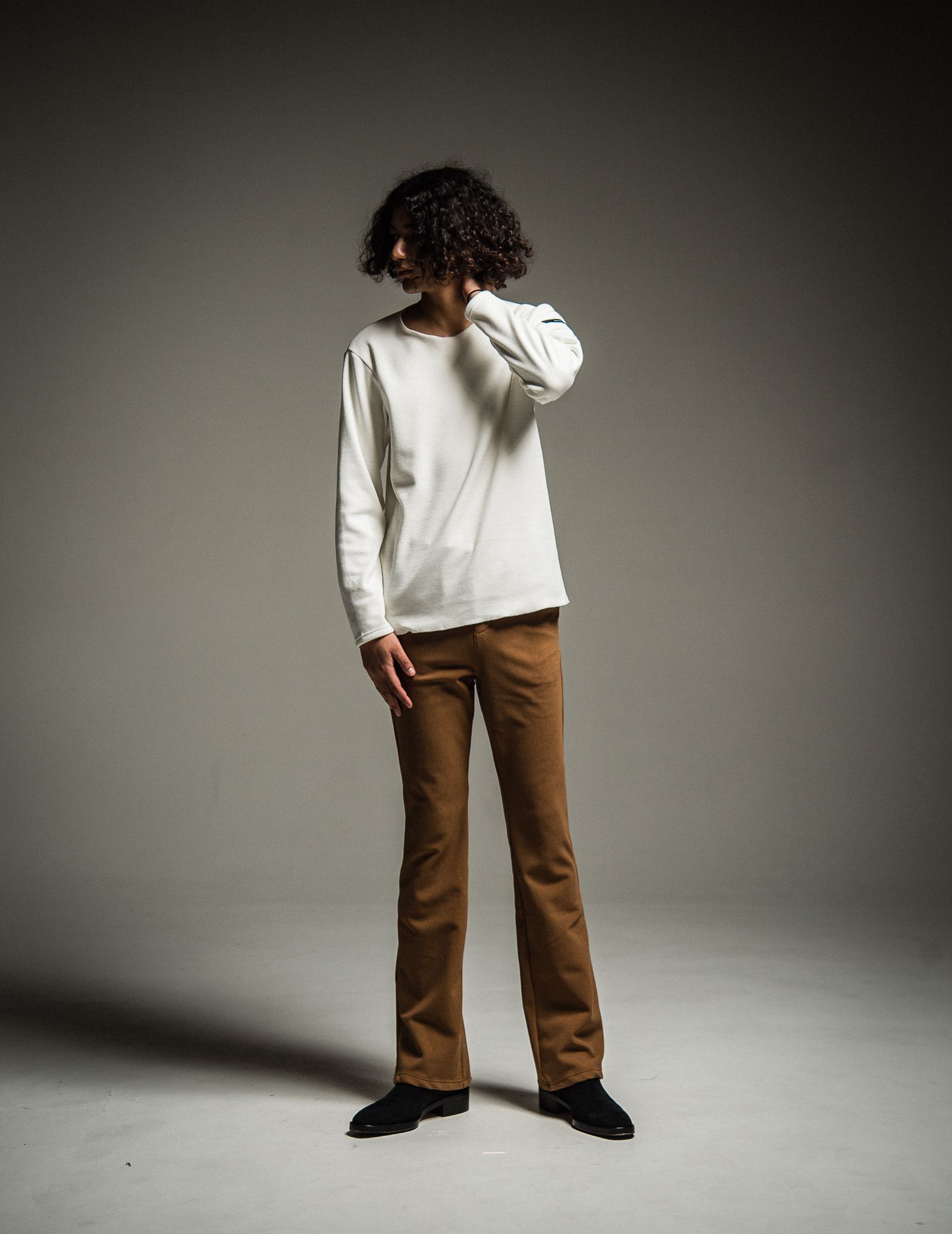 HEAT CORDUROY FLARE EASY PANTS / RC22-BT-025 / コーデュロイブーツカットパンツ ※