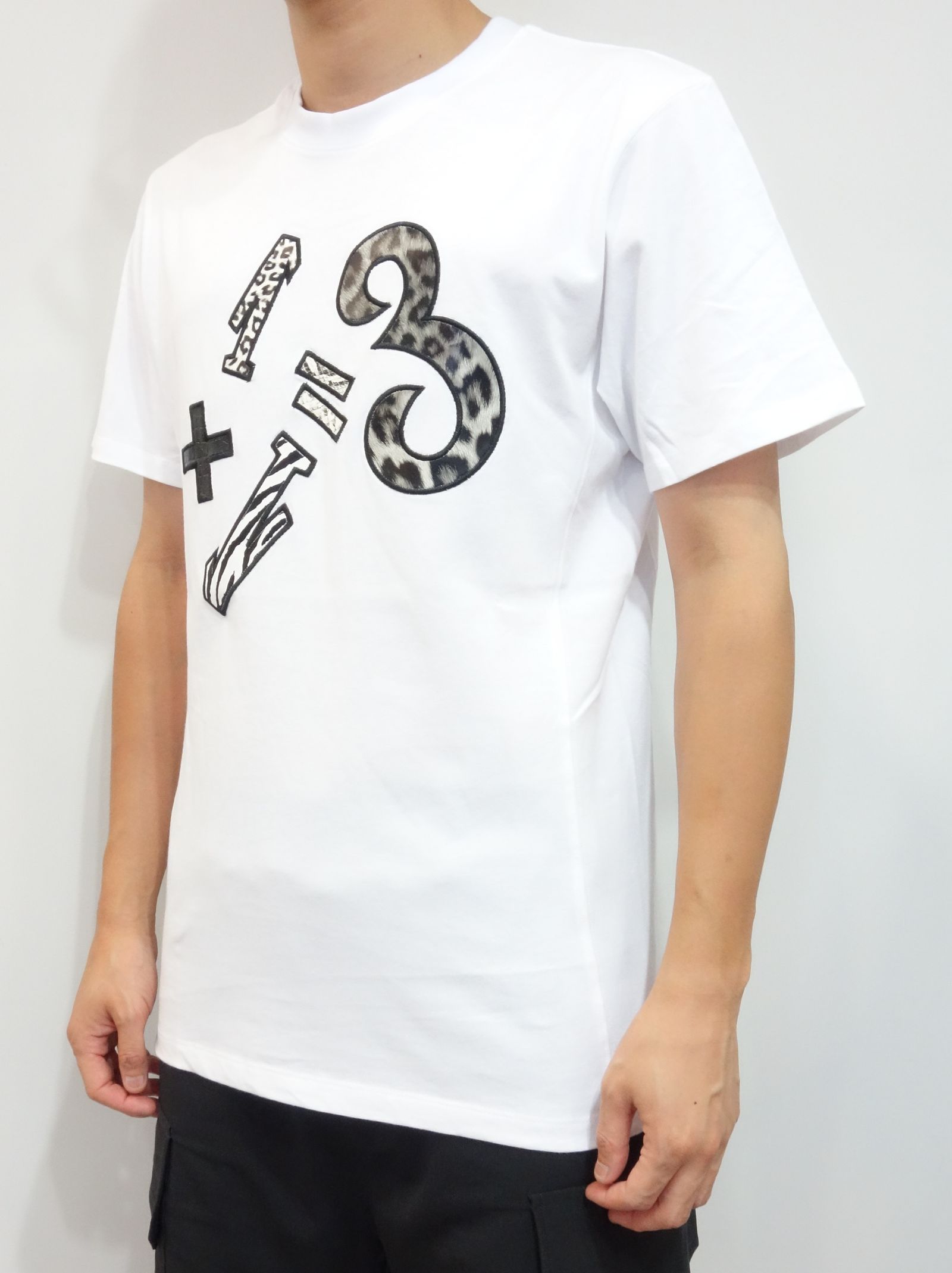 1PIU1UGUALE3 RELAX - 1+1=3アニマルロゴTシャツ / ust-21033 | LUKE