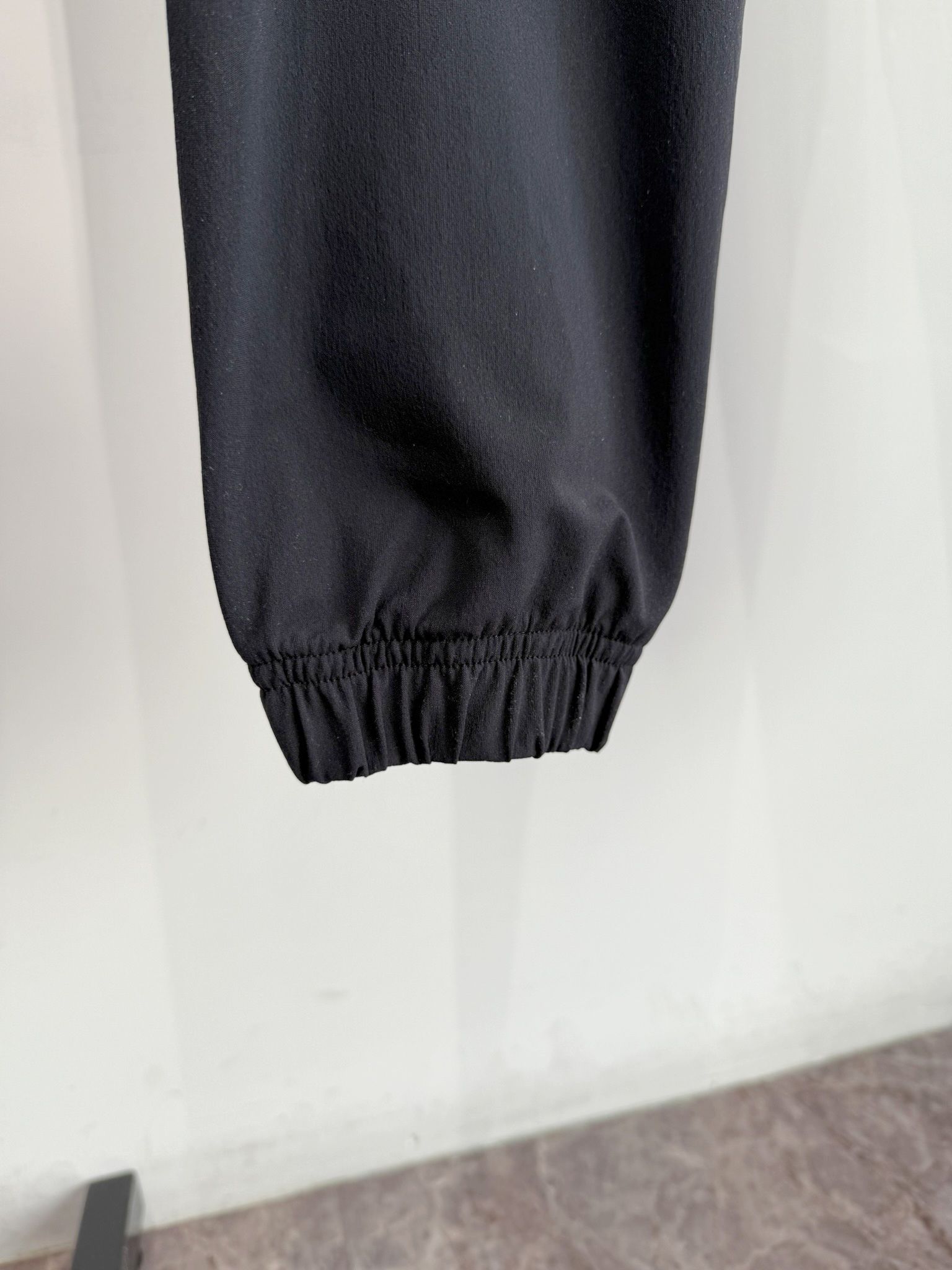 NY PT CARGO PANTS / RC35-ST-035 / ナイロン裾ゴムイージーカーゴパンツ / ブラック