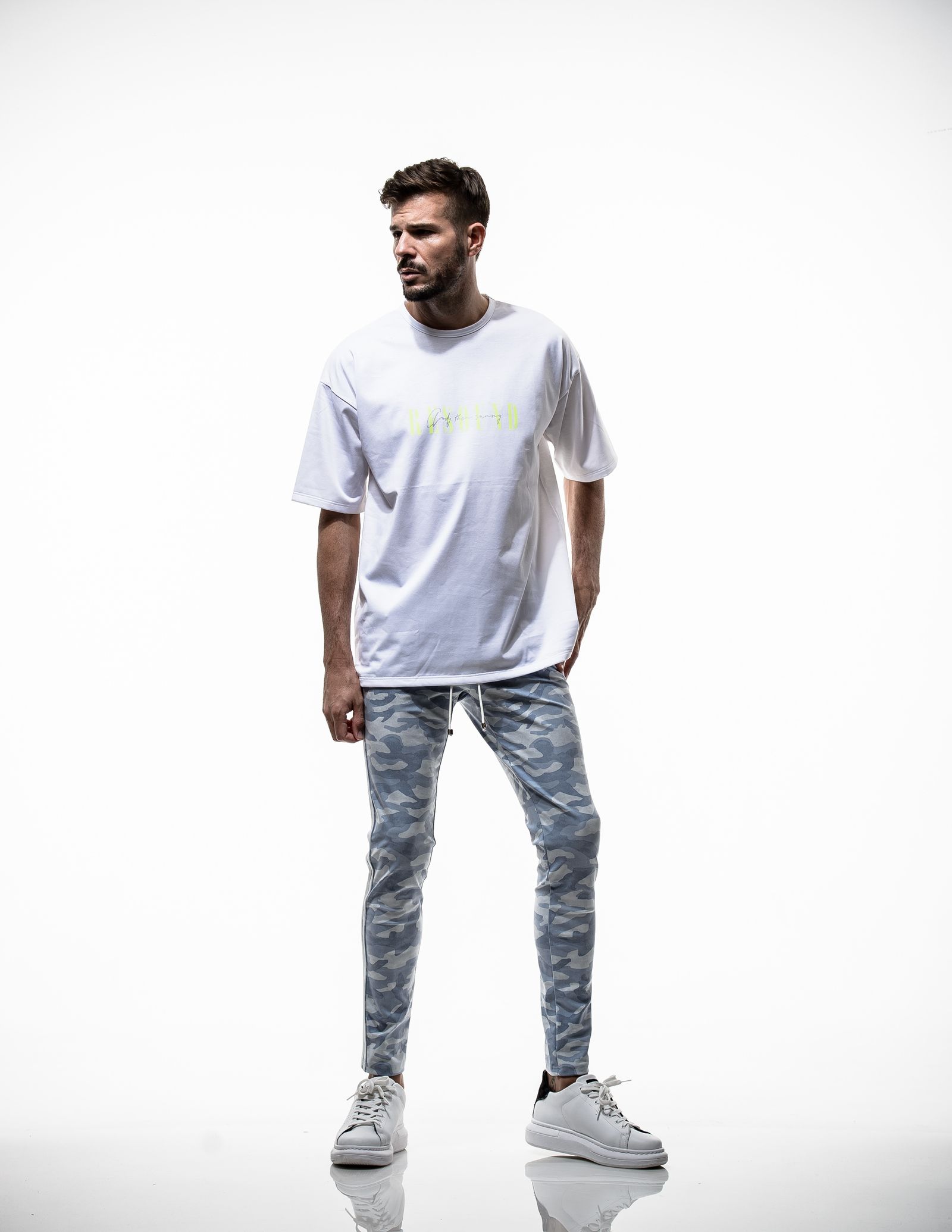 CTS RESOUND LOOSE JERSEY TEE / RC19-T-004 / ビッグTシャツ