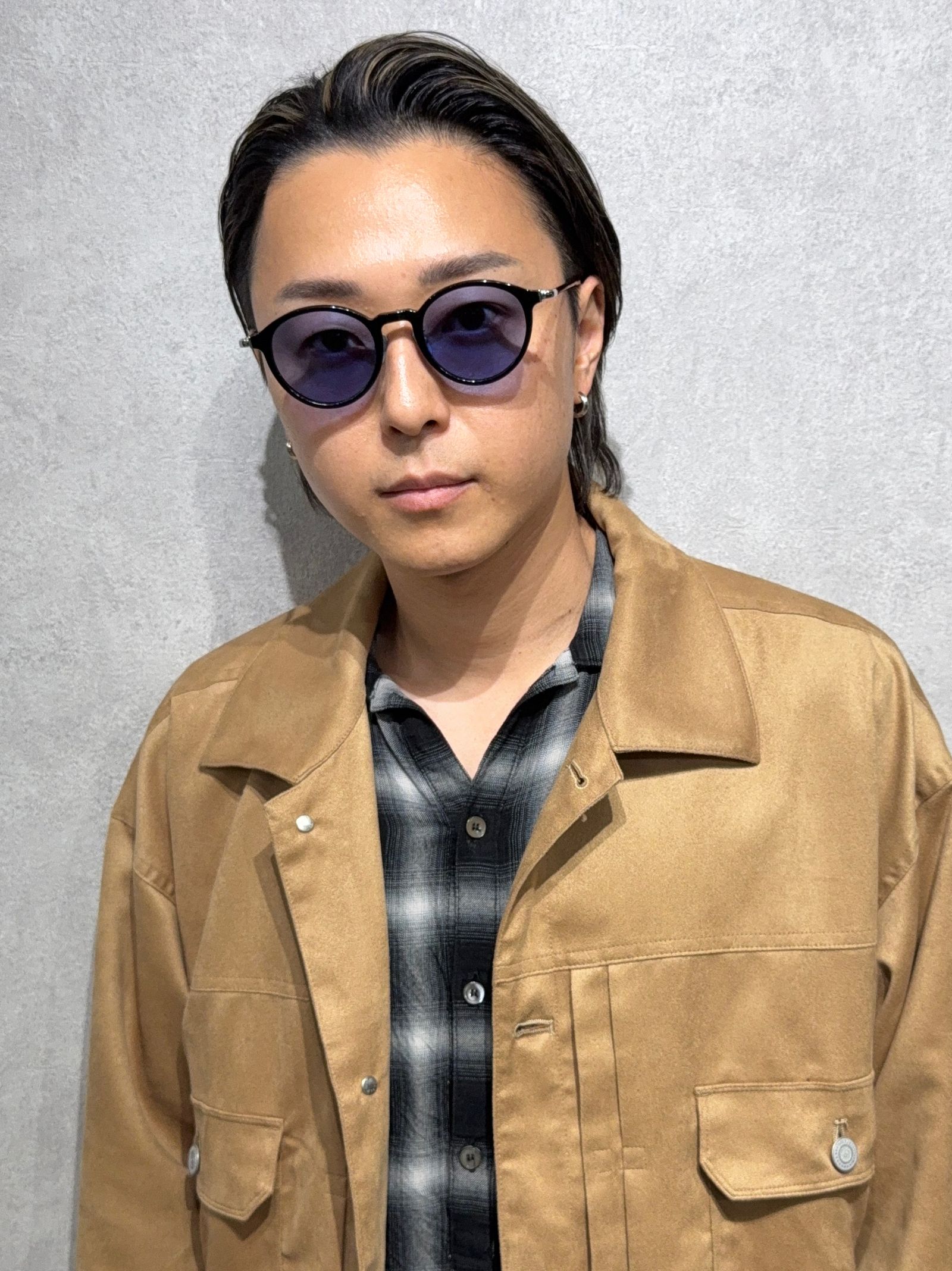 OVAKE OVK-10 C-1 / サングラス / ブラック