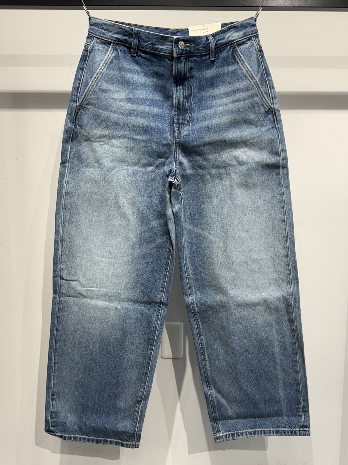 【 】CKJ バレルゴールドダストジーンズ◆送料無料◆ Calvin Klein - バレルゴールドダストジーンズ / 44B737G | LUKE
