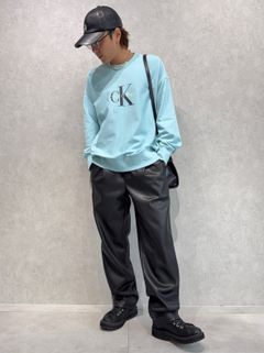 カルバンクライン×RESOUND別注レザーワイド