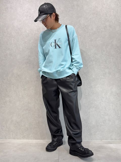 カルバンクライン×RESOUND別注レザーワイド