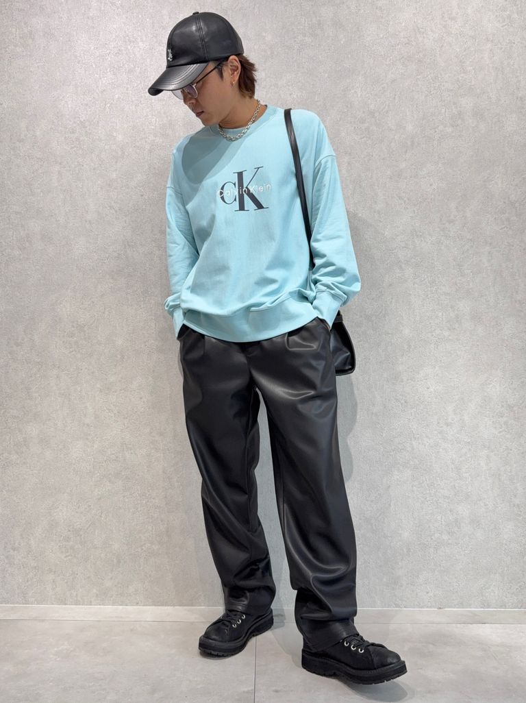 カルバンクライン×RESOUND別注レザーワイド