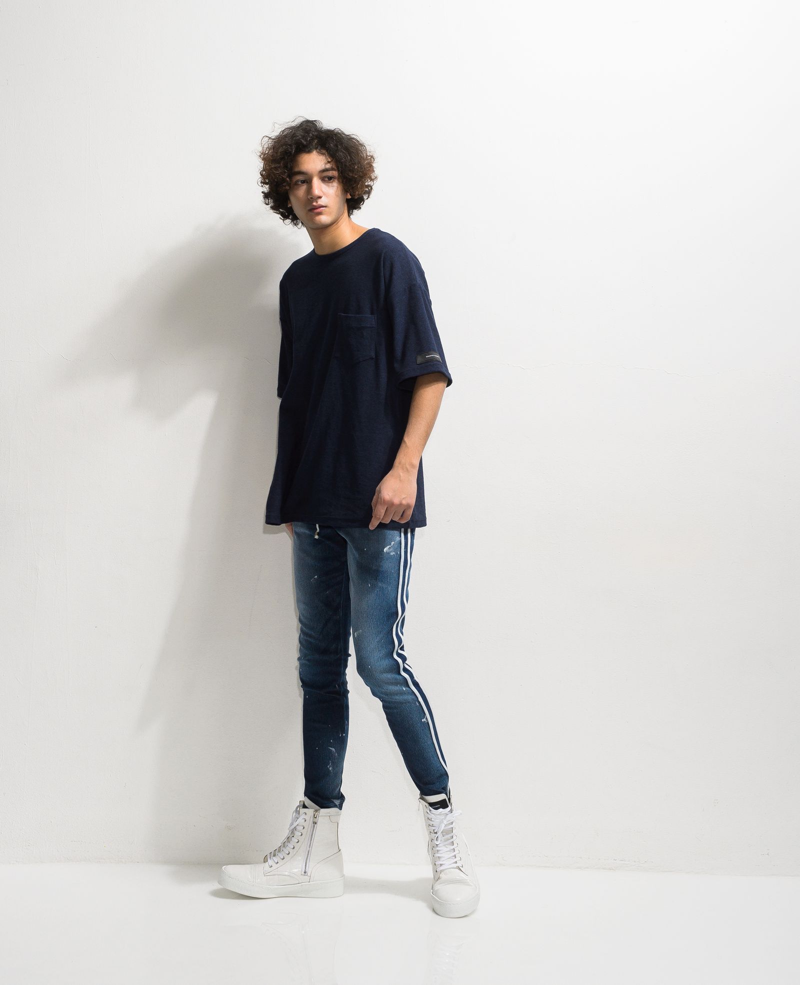 VINTEAGE PILE LOOSE POCKET TEE / RC20-T-007 / パイルビッグTシャツ