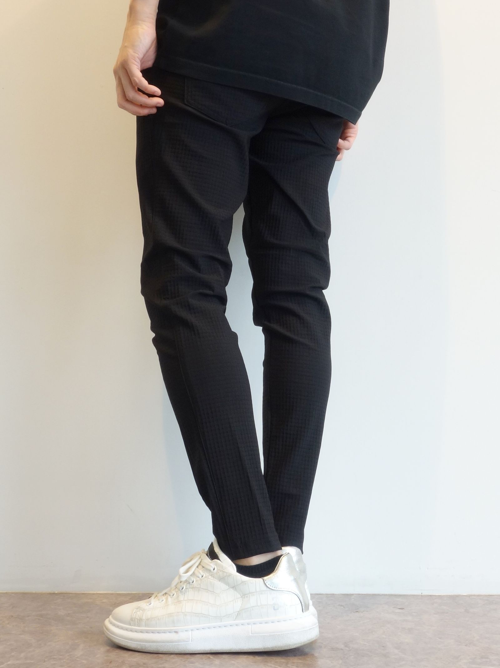 RESOUND CLOTHING - CHRIS EASY TUCK PANTS / RC25-ST-016T / リップル 