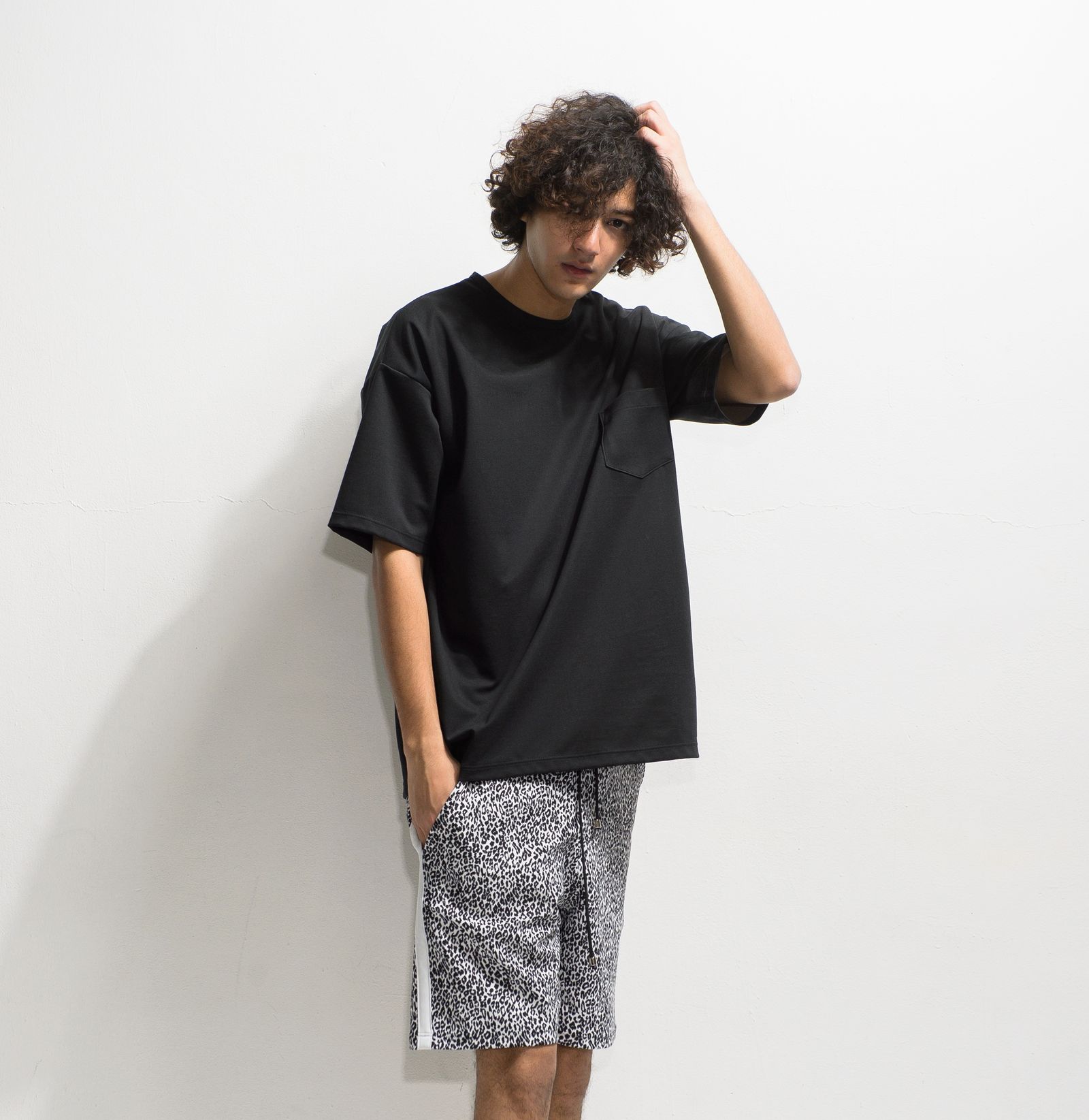 【RUDO掲載】 DOUBLE LOOSE POCKET TEE / RC20-T-008 / ビッグTシャツ