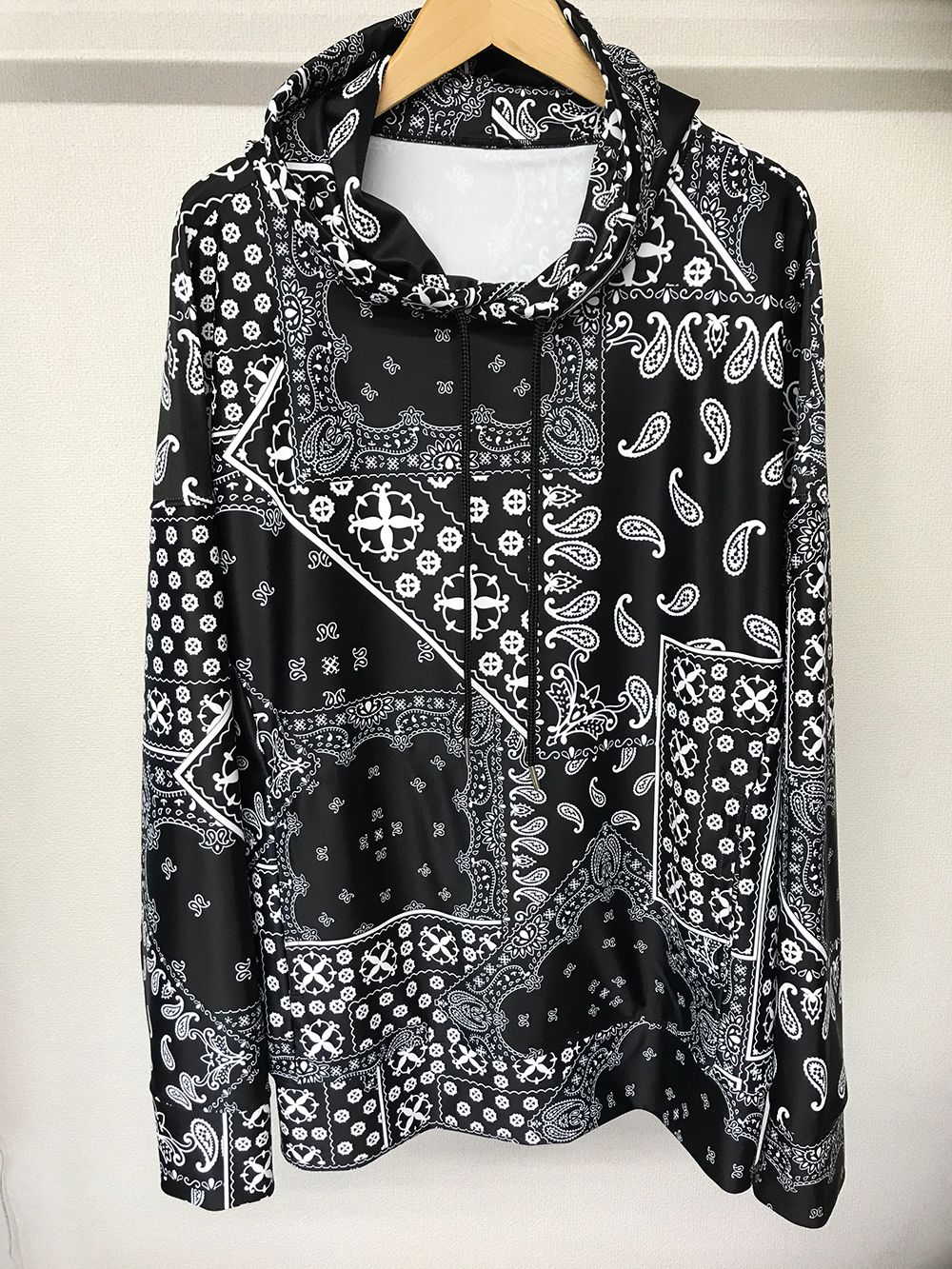 【※期間限定販売※】 BANDANA RUSH LOOSE HOODIE / RC19-C-003 / ラッシュガードパーカー
