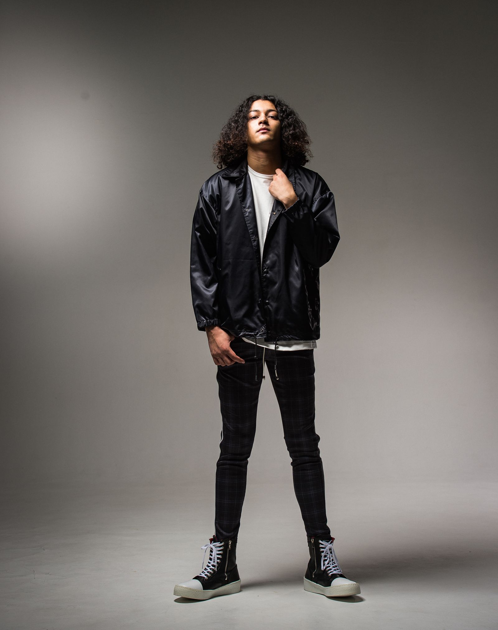 【※期間限定販売※】 WEST BEACH COACH JACKET / RC23-JK-005 / ナイロンコーチジャケット