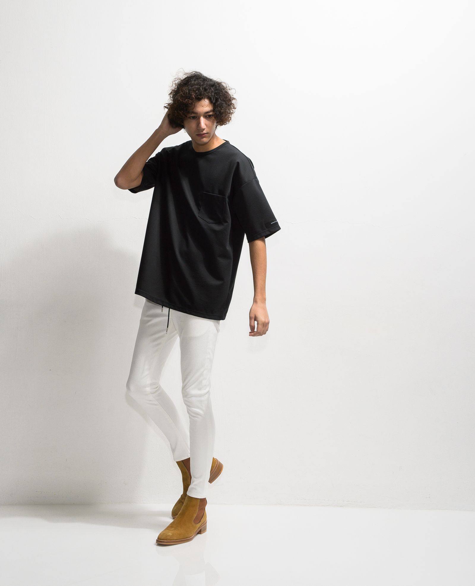 【RUDO掲載】 DOUBLE LOOSE POCKET TEE / RC20-T-008 / ビッグTシャツ