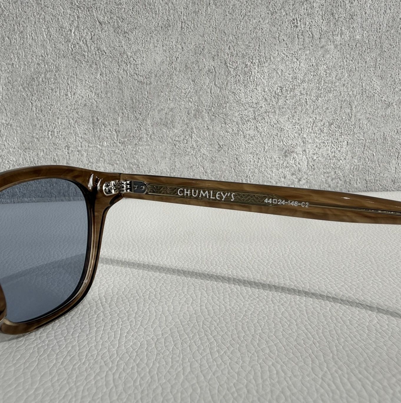NEW. CHUMLEY'S C-2 / サングラス / ブラウンササ