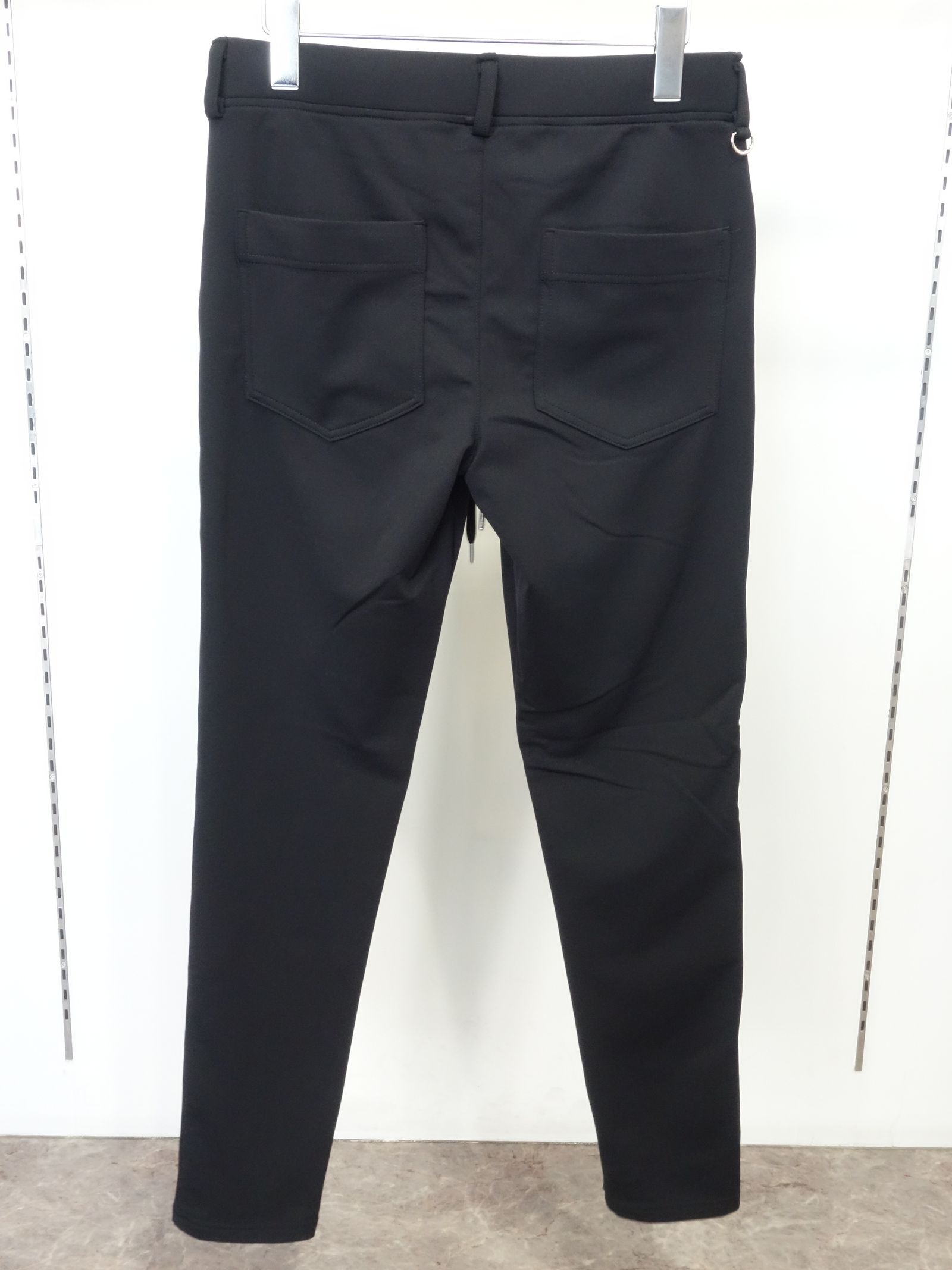 CHRIS EASY HEAT PANTS / RC30-ST-016H / 裏起毛イージーパンツ / ブラック
