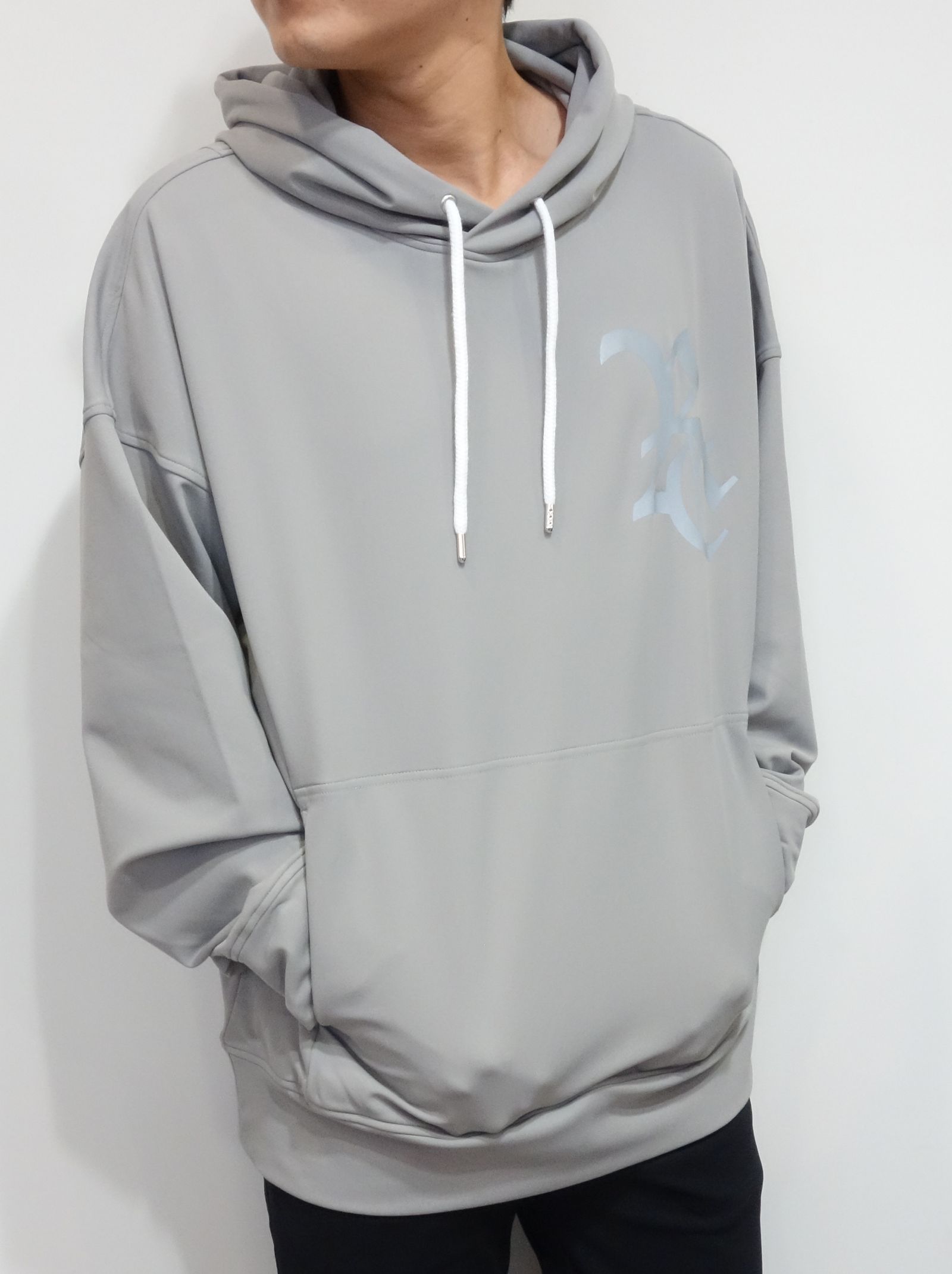 【※期間限定販売※】 RC NYLON FLEECE LOOSE HOODIE / RC22-C-007 / プルオーバーパーカー
