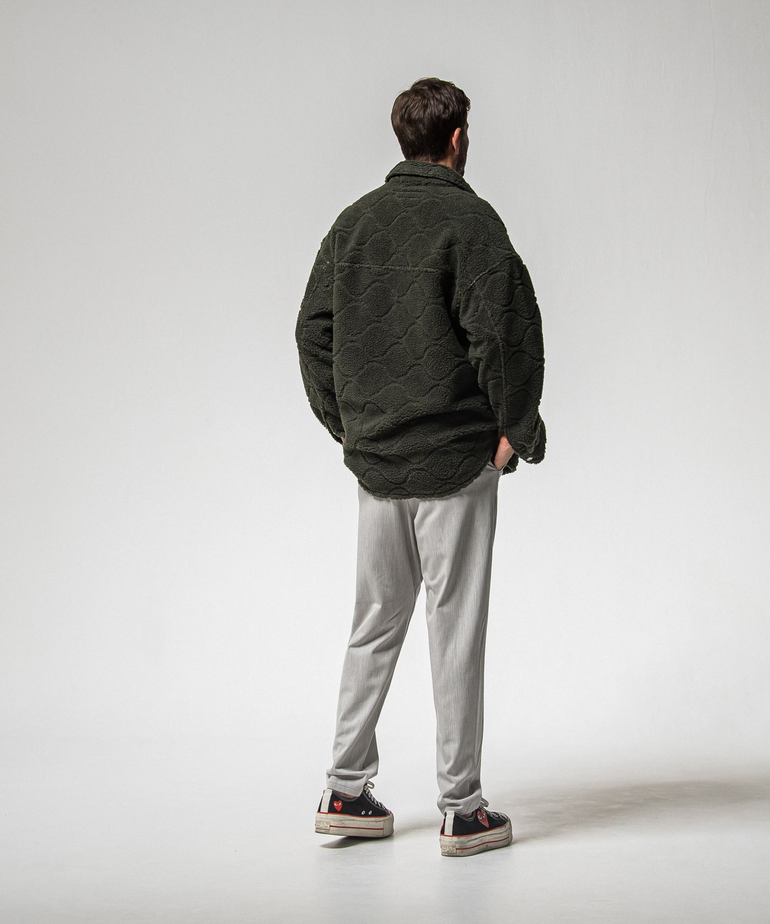 CPO BOA SHIRTS JK / RC38-JK-006 / ボアCPOシャツジャケット / カーキ (11月上旬入荷予定)